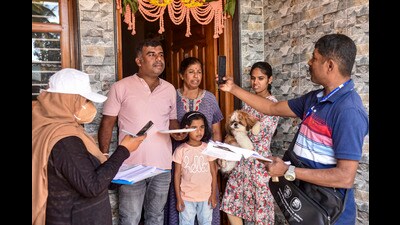 The survey, which covered over 10 million households, is exactly what it says – a survey, not a census, which sampled a substantial population systematically. (PTI) The survey, which covered over 10 million households, is exactly what it says – a survey, not a census, which sampled a substantial population systematically. (PTI)
