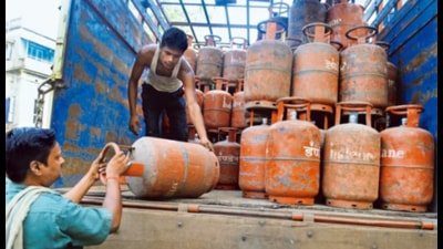 There are 1.85 crore Ujjwala beneficiaries in UP, and they regularly receive the subsidy LPG cylinder, but the UP government has made the e-KYC mandatory for availing free cylinders, one each before Diwali and Holi every year. (Pic for representation) There are 1.85 crore Ujjwala beneficiaries in UP, and they regularly receive the subsidy LPG cylinder, but the UP government has made the e-KYC mandatory for availing free cylinders, one each before Diwali and Holi every year. (Pic for representation)