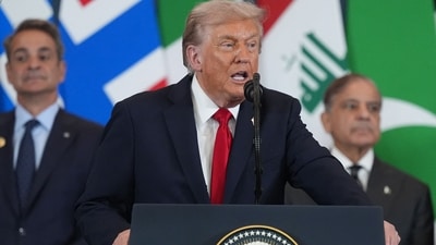 Donald Trump said he has directed Secretary of War, Pete Hegseth, to use all available funds to get US armed forces troops paid on October 15. (AFP) Donald Trump said he has directed Secretary of War, Pete Hegseth, to use all available funds to get US armed forces troops paid on October 15. (AFP)
