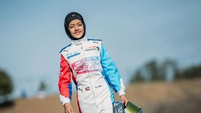 Atiqa Mir bossed a male-dominated grid to become the first-ever female winner. (Atiqa Mir - Instagram)