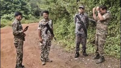 Venugopal’s surrender reinforces perception of a split in senior ranks of the CPI(Maoist). (Representative photo) Venugopal’s surrender reinforces perception of a split in senior ranks of the CPI(Maoist). (Representative photo)