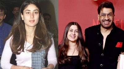Kareena Kapoor Khan and Rajat Bedi's daughter Vera Bedi Kareena Kapoor Khan and Rajat Bedi's daughter Vera Bedi