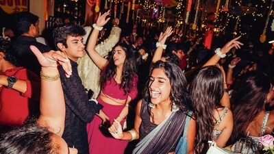 What’s interesting is that these new-age bashes are less about card games and more about a curated, immersive experience (Photo: Jumme Ki Raat/Instagram) What’s interesting is that these new-age bashes are less about card games and more about a curated, immersive experience (Photo: Jumme Ki Raat/Instagram)