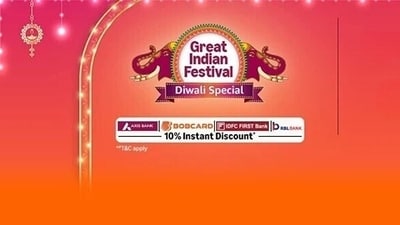 Light up your Diwali with big-screen entertainment on Amazon. Light up your Diwali with big-screen entertainment on Amazon.