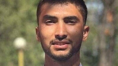 Bipin Joshi, a Nepali hostage who was kidnapped in the deadly October 7, 2023 attack by Hamas on Israel (via REUTERS)