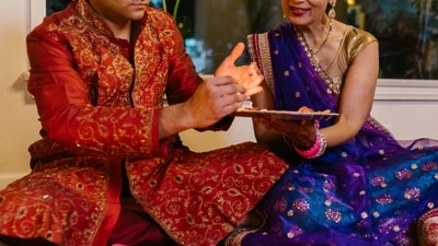 A couple from Bengaluru is facing a Diwali dilemma that many go through every year. A couple from Bengaluru is facing a Diwali dilemma that many go through every year.