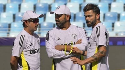 Gautam Gambhir had his say on Virat Kohli and Rohit Sharma's ODI future Gautam Gambhir had his say on Virat Kohli and Rohit Sharma's ODI future