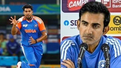 Gautam Gambhir slammed Harshit Rana's critics Gautam Gambhir slammed Harshit Rana's critics