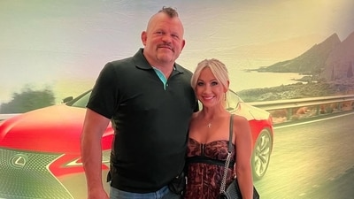 Former UFC Champion Chuck Liddell marries Heidi Rae at a resort in Las Vegas (Instagram/heidirae_liddell) Former UFC Champion Chuck Liddell marries Heidi Rae at a resort in Las Vegas (Instagram/heidirae_liddell)