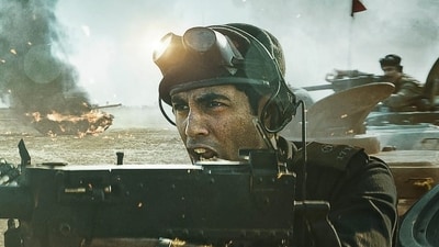 Directed by Sriram Raghavan, the war drama features Dharmendra and highlights the youngest Param Vir Chakra recipient's story. Directed by Sriram Raghavan, the war drama features Dharmendra and highlights the youngest Param Vir Chakra recipient's story.