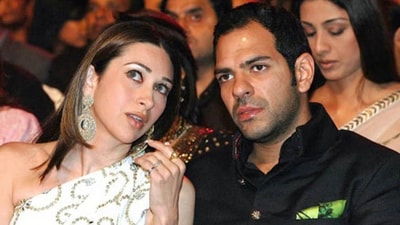 Karisma Kapoor and Sunjay Kapur Karisma Kapoor and Sunjay Kapur