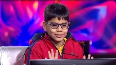 The ten-year-old boy from KBC has become the centre of internet trolling. (x/@@ADfanatic_New) The ten-year-old boy from KBC has become the centre of internet trolling. (x/@@ADfanatic_New)