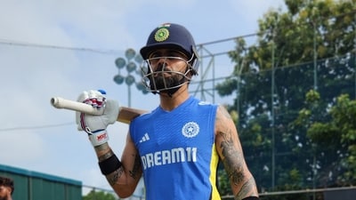 Virat Kohli’s return to India before the Australia tour thrilled fans, who flooded social media with excitement. (BCCI) Virat Kohli’s return to India before the Australia tour thrilled fans, who flooded social media with excitement. (BCCI)