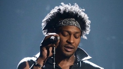 D’Angelo passes away after a long battle with cancer. (X/@MissyElliott) D’Angelo passes away after a long battle with cancer. (X/@MissyElliott)