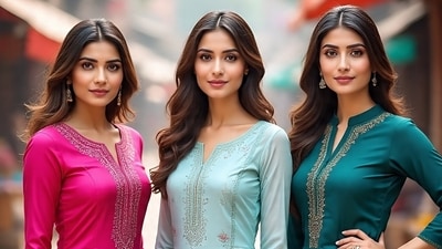 Top 8 kurtis for women: Experience everyday elegance with a touch of tradition (AI Generated) Top 8 kurtis for women: Experience everyday elegance with a touch of tradition (AI Generated)