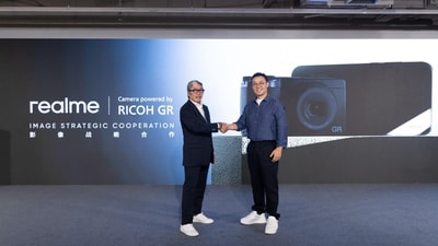 Realme is the latest smartphone maker to bring a dedicated camera-maker's expertise to its smartphones. (Realme)