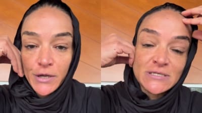 An athlete had a panic attack during a six-hour Flydubai journey after strong body odour in the cabin caused severe distress. (Instagram/manirostom) An athlete had a panic attack during a six-hour Flydubai journey after strong body odour in the cabin caused severe distress. (Instagram/manirostom)
