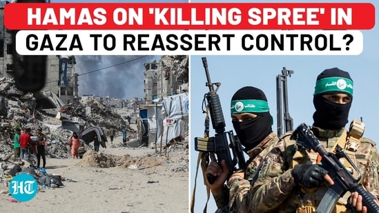 After Trump deal, Hamas on killing spree in Gaza to reassert control?