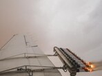 According to IIT Kanpur scientists, Nimbostratus clouds, which typically form between 500 and 6,000 metres above ground level, are ideal for seeding, but they must contain at least 50% moisture. (Representative image) According to IIT Kanpur scientists, Nimbostratus clouds, which typically form between 500 and 6,000 metres above ground level, are ideal for seeding, but they must contain at least 50% moisture. (Representative image)