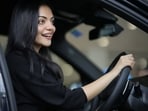 Ahaana Krishna showed off her swanky BMW X5 on Instagram. 