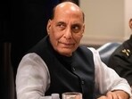 Defence minister Rajnath Singh. (File / AFP)