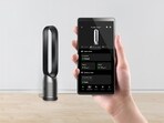 Powered by Dyson Air Multiplier technology, the purifier delivers over 290 liters per second of airflow.