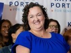 Katie Porter breaks silence on viral videos of her bad temper: ‘Could’ve handled things better'(AP)