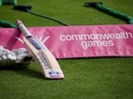 FILE PHOTO: General view of a cricket bat and gloves before during Commonwealth Games