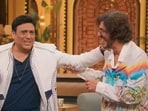 Govinda and Chunky Panday went down memory lane on Twinkle Khanna and Kajol's show, Too Much. Govinda and Chunky Panday went down memory lane on Twinkle Khanna and Kajol's show, Too Much.