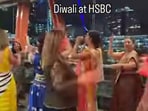 HSBC Australia organised a Diwali party at an Indian restaurant in Sydney. HSBC Australia organised a Diwali party at an Indian restaurant in Sydney.