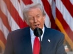 US President Donald Trump.