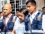 North East India Festival (NEIF) chief organiser Shyamkanu Mahanta, arrested in the death of singer Zubeen Garg in Singapore, is brought to the CJM Court for hearing, in Guwahati, Assam, on Wednesday. North East India Festival (NEIF) chief organiser Shyamkanu Mahanta, arrested in the death of singer Zubeen Garg in Singapore, is brought to the CJM Court for hearing, in Guwahati, Assam, on Wednesday.