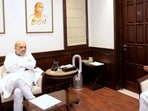 RLM leader Upendra Kushwaha (right) with Union home minister Amit Shah (left). RLM leader Upendra Kushwaha (right) with Union home minister Amit Shah (left).