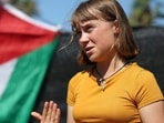 A flotilla carrying humanitarian aid and activists, including Swedish climate campaigner Greta Thunberg, is set to depart Barcelona on August 31 to try to "break the illegal siege of Gaza," organizers said. 