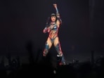 Katy Perry and former Prime Minister Justin Trudeau's romance went viral after photos surfaced of them on her yacht. During a London concert, Perry hinted at their relationship when a fan proposed, saying she wished he had asked her two days earlier. (Chris Young/The Canadian Press via AP, File)