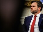 US Vice President JD Vance downplays offensive nature of text messages shared among a group of Young Republicans leaders.(File/Bloomberg)