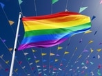 The rainbow flag, a symbol of LGBTQ pride and social movements. (Shutterstock)