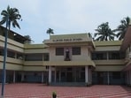 The row had broken out at the St Rita’s Public School in Palluruthy. (HT PHOTO) The row had broken out at the St Rita’s Public School in Palluruthy. (HT PHOTO)