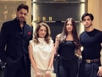 Rajat Bedi and family