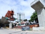Ejipura-Kendriya Sadan flyover(Twitter/Gaurav Gupta @BBMPCOMM)