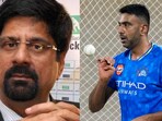 Krishnamachari Srikkanth and Ravichandran Ashwin are two players with popular YouTube channels. Krishnamachari Srikkanth and Ravichandran Ashwin are two players with popular YouTube channels.