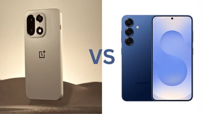 OnePlus 15 5G or Galaxy S25 5G? Which phone is the best flagship to buy? (OnePlus/ Samsung)