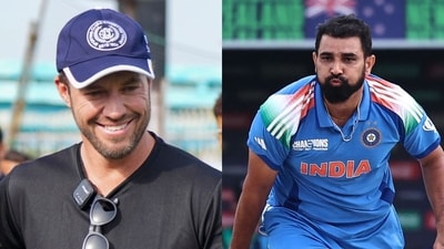 AB de Villiers disappointed with Mohammed Shami's ODI snub, (PTI and AFP) AB de Villiers disappointed with Mohammed Shami's ODI snub, (PTI and AFP)