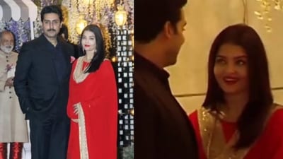 Abhishek Bachchan and Aishwarya Rai Abhishek Bachchan and Aishwarya Rai