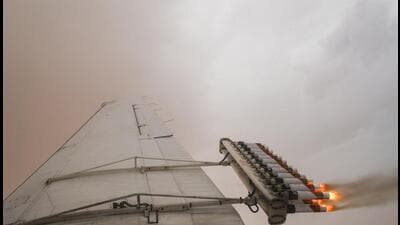 According to IIT Kanpur scientists, Nimbostratus clouds, which typically form between 500 and 6,000 metres above ground level, are ideal for seeding, but they must contain at least 50% moisture. (Representative image)