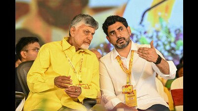 Andhra Pradesh IT Minister Nara Lokesh responded to the comments, saying his government’s efficiency and preparedness helped secure the deal. (PTI)