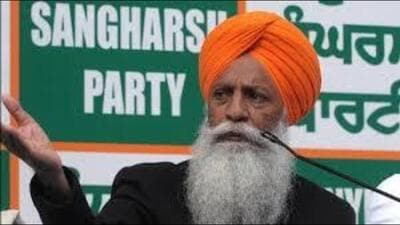 BKU leader Gurnam Singh Charuni (HT File)
