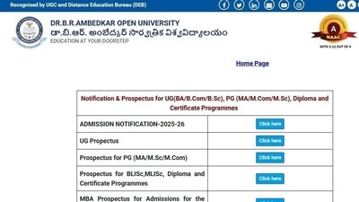 <p>ఆన్ లైన్ లో దరఖాస్తు చేసుకునే సమయంలో స్టడీ సెంటర్లను జాగ్రత్తగా ఎంచుకోవాలి. మీకు దగ్గరగా, అనుకూలంగా ఉండే ప్రాంతాల వివరాలను వెబ్ సైట్ లో చూడొచ్చు.కేవలం హైదరాబాద్ పరిధిలోనే కాకుండా పలు జిల్లాల్లోనూ స్టడీ సెంటర్లలో కూడా పేర్లు నమోదు చేసుకోవచ్చు.</p> <p>ఆన్ లైన్ లో దరఖాస్తు చేసుకునే సమయంలో స్టడీ సెంటర్లను జాగ్రత్తగా ఎంచుకోవాలి. మీకు దగ్గరగా, అనుకూలంగా ఉండే ప్రాంతాల వివరాలను వెబ్ సైట్ లో చూడొచ్చు.కేవలం హైదరాబాద్ పరిధిలోనే కాకుండా పలు జిల్లాల్లోనూ స్టడీ సెంటర్లలో కూడా పేర్లు నమోదు చేసుకోవచ్చు.</p>