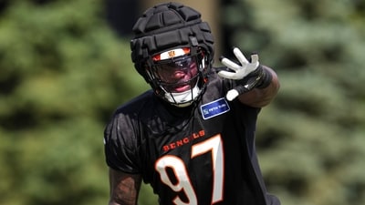 Will Shemar Stewart play against the Steelers? Cincinnati Bengals give major update (AP) Will Shemar Stewart play against the Steelers? Cincinnati Bengals give major update (AP)