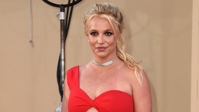 Britney Spears dropped an emotional message about ‘new family’ after Kevin Federline's comments. (Jordan Strauss/Invision/AP) Britney Spears dropped an emotional message about ‘new family’ after Kevin Federline's comments. (Jordan Strauss/Invision/AP)